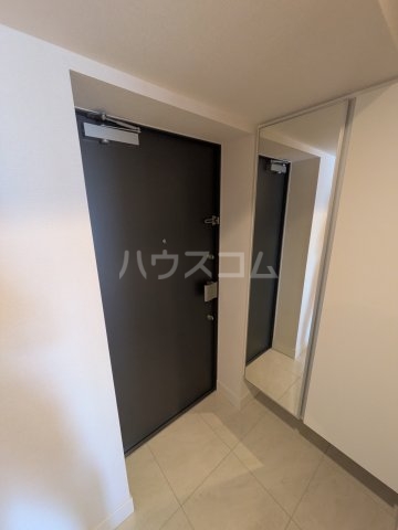 8/22 玄関