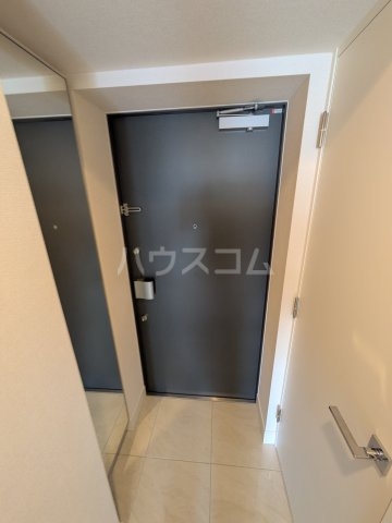 7/24 玄関