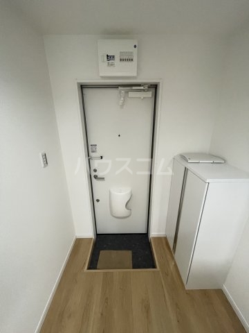 6/22 玄関