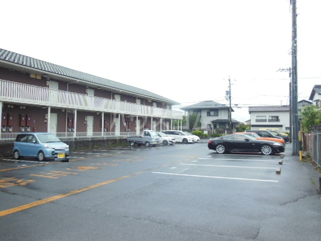 4/9 駐車場