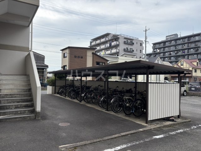 2/8 駐車場