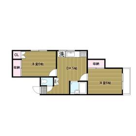 CRANE YOKOHAMAの間取り