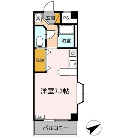 ハイムカメリアの間取り