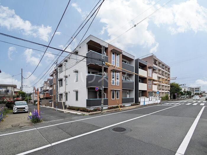 D-ROOM田町Bの外観
