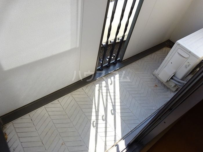 11/26 バルコニー