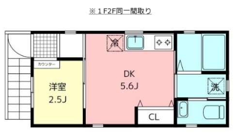 瑞和川口の間取り