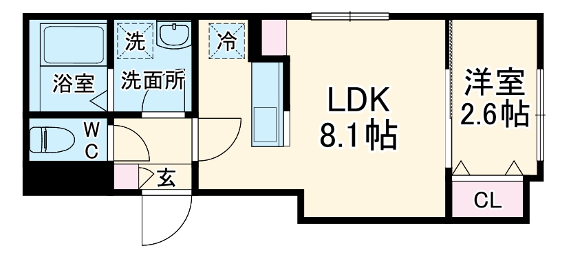 KEIAI RESIDENCE 上尾Ⅱの間取り