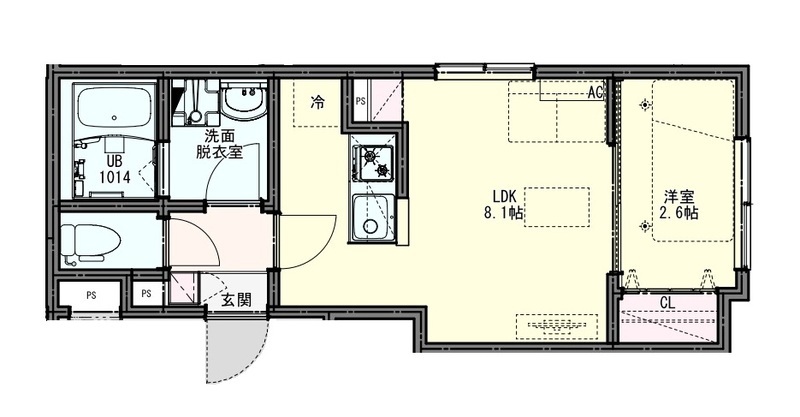 KEIAI RESIDENCE 上尾Ⅱの間取り