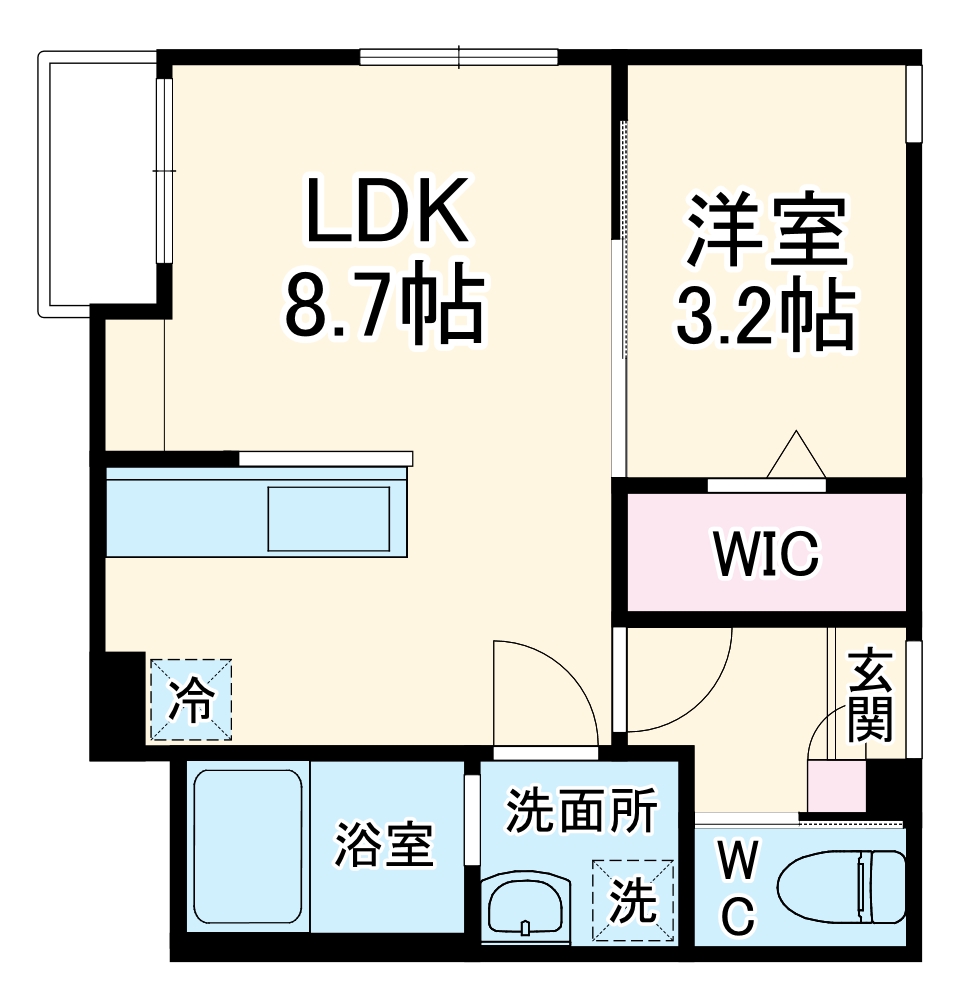 KEIAI RESIDENCE 上尾Ⅱの間取り