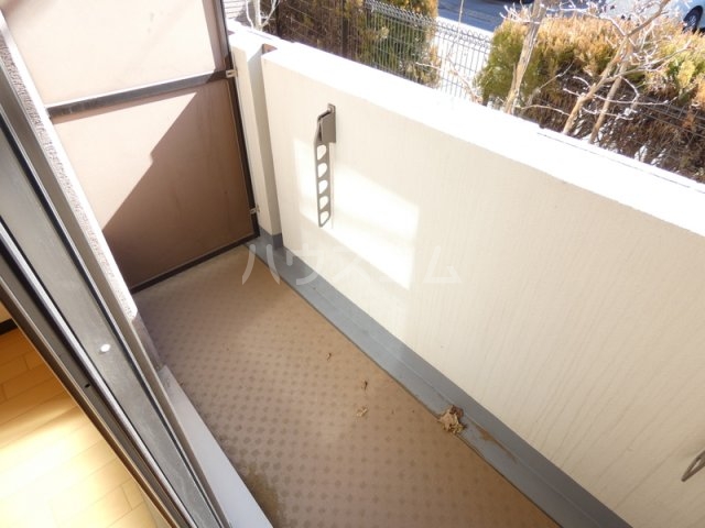 10/24 バルコニー