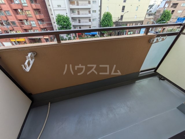 12/23 バルコニー