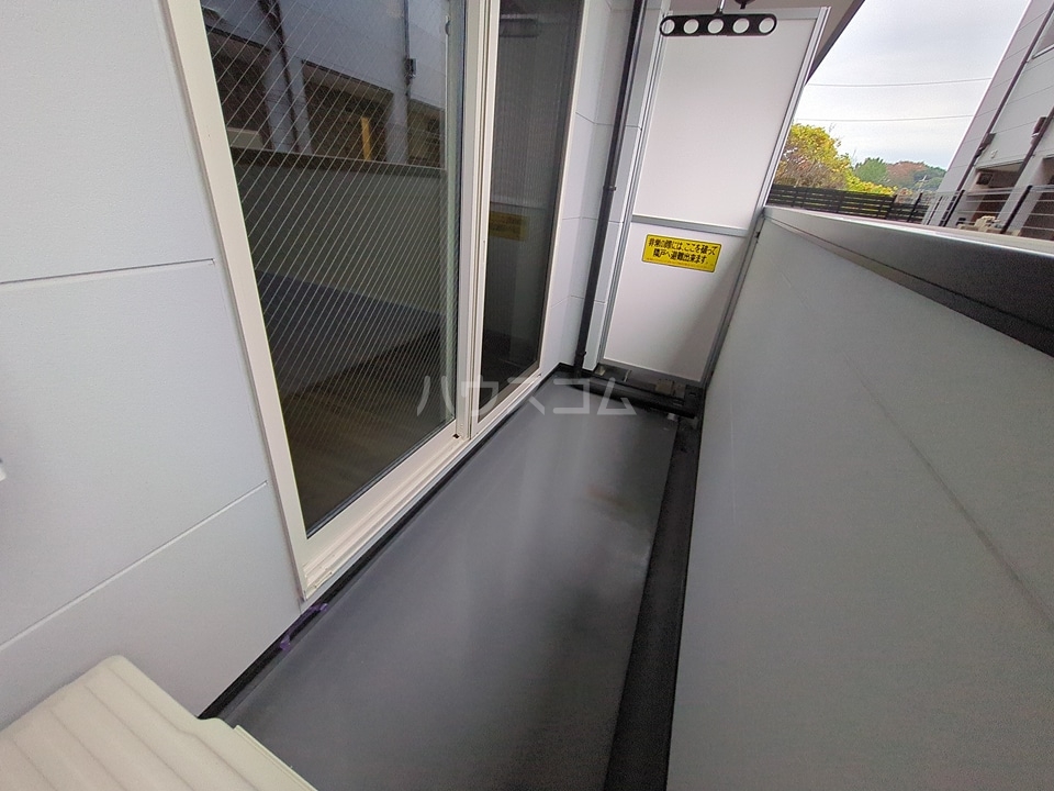 12/27 バルコニー