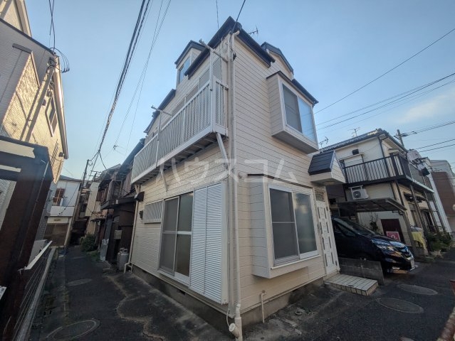 坂井貸家の外観