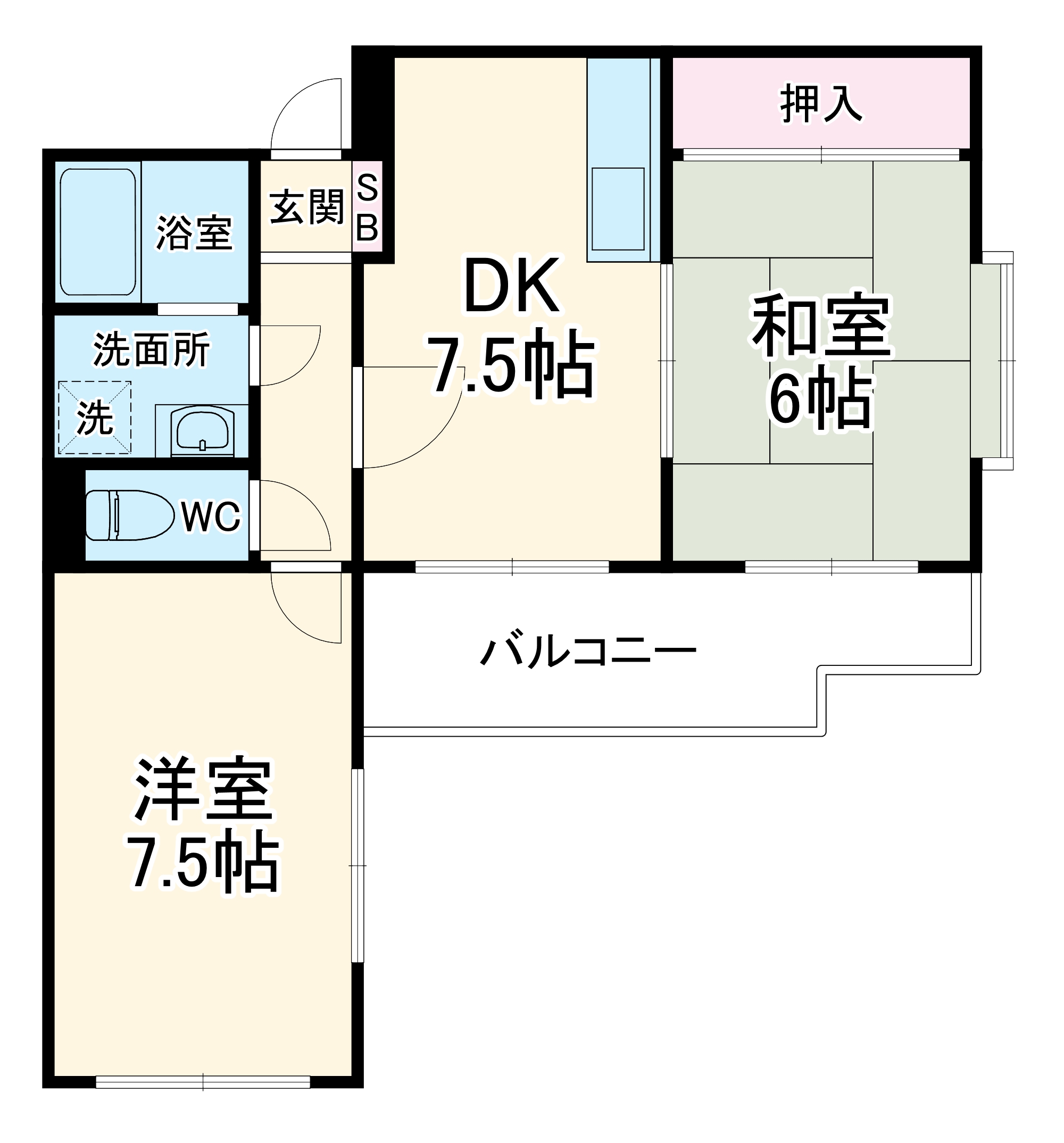 間取