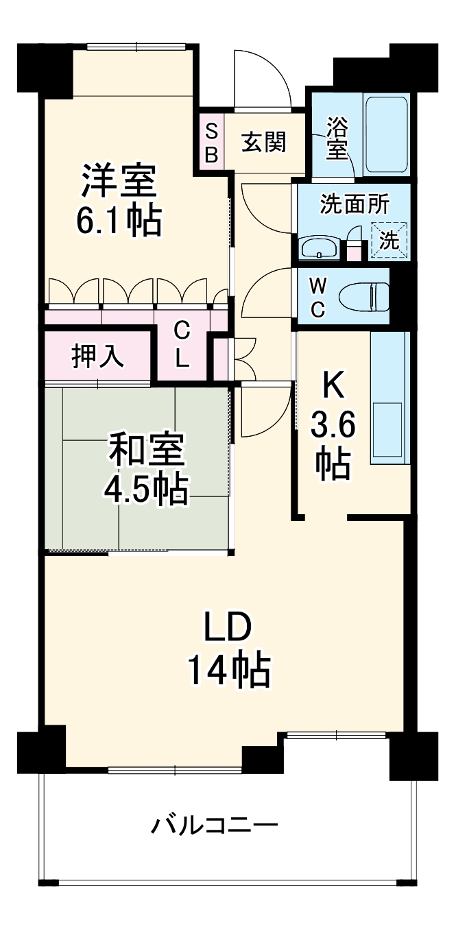 間取