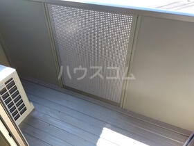 12/18 バルコニー