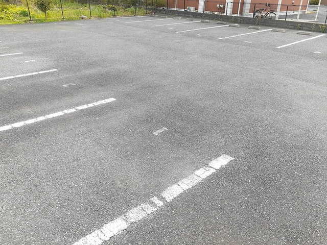 2/8 駐車場