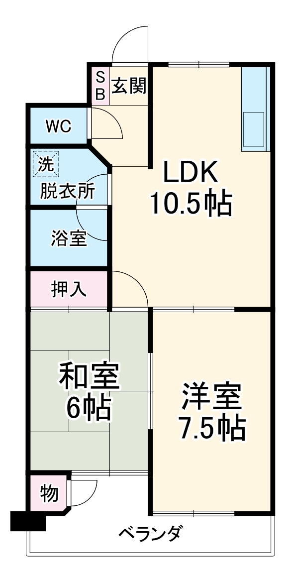 カーサ一社の間取り