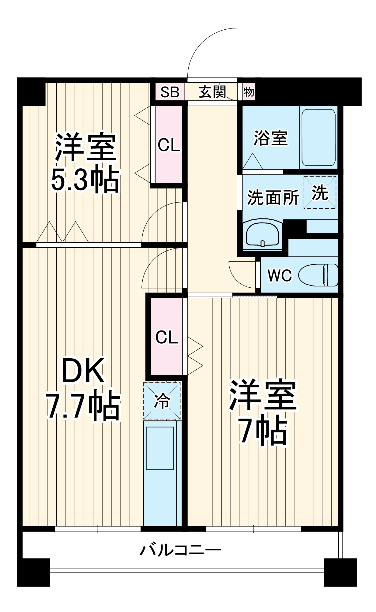 間取