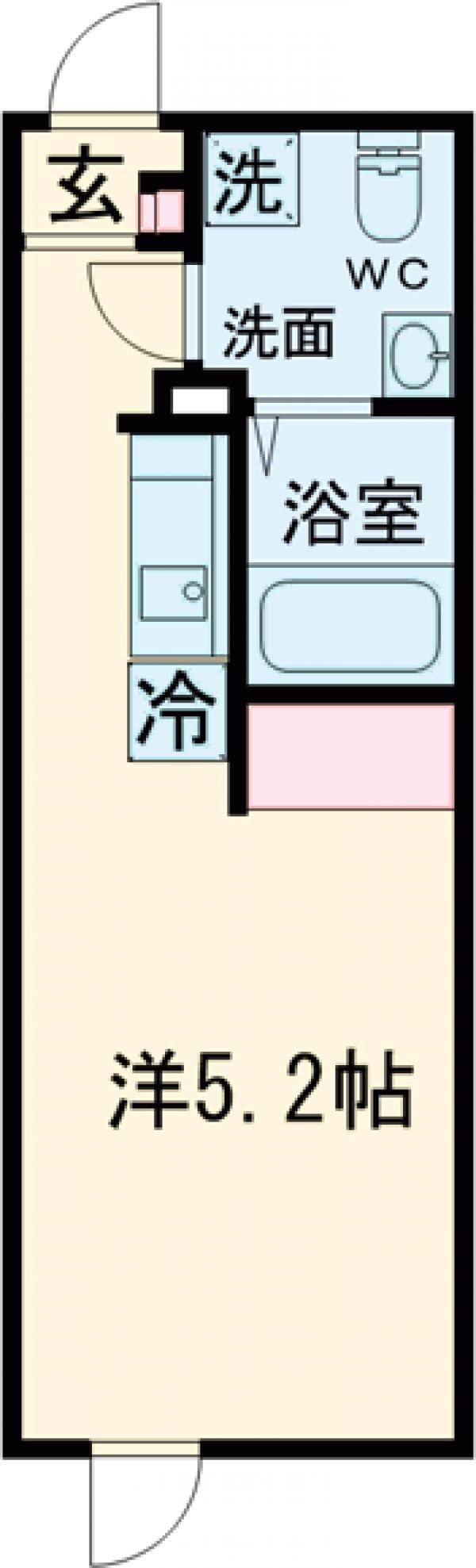フィオーレ金町Ⅱの間取り