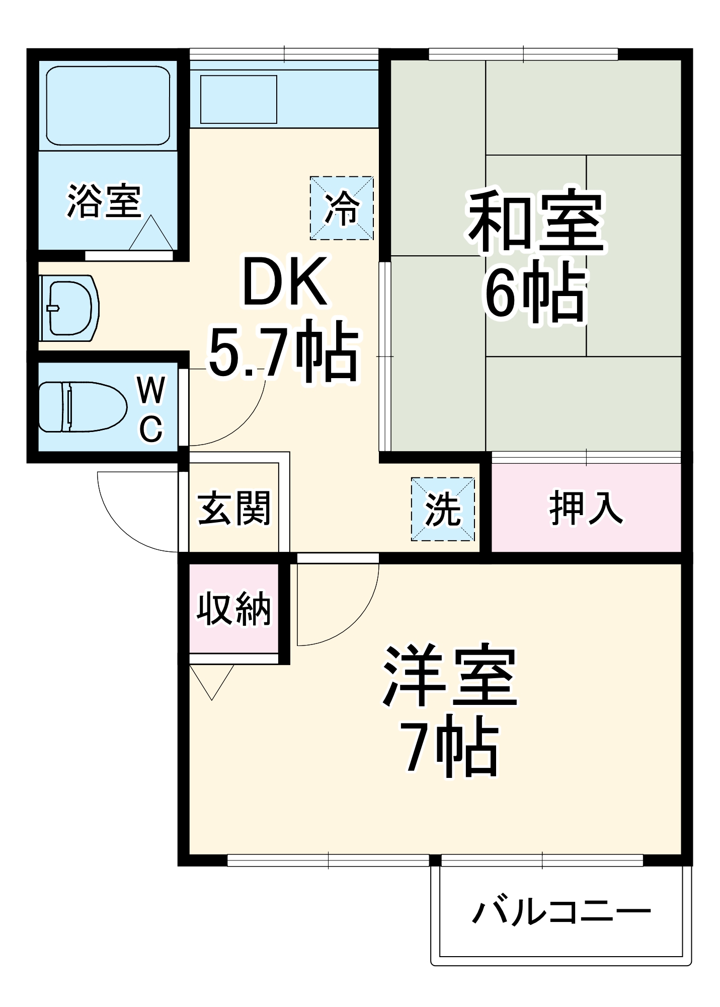 間取
