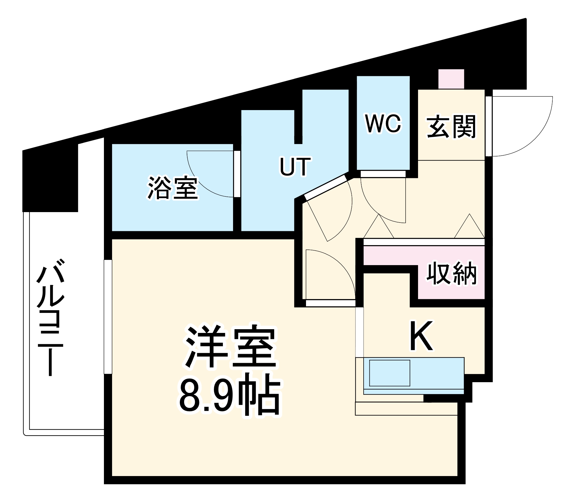 メゾン浅井の間取り