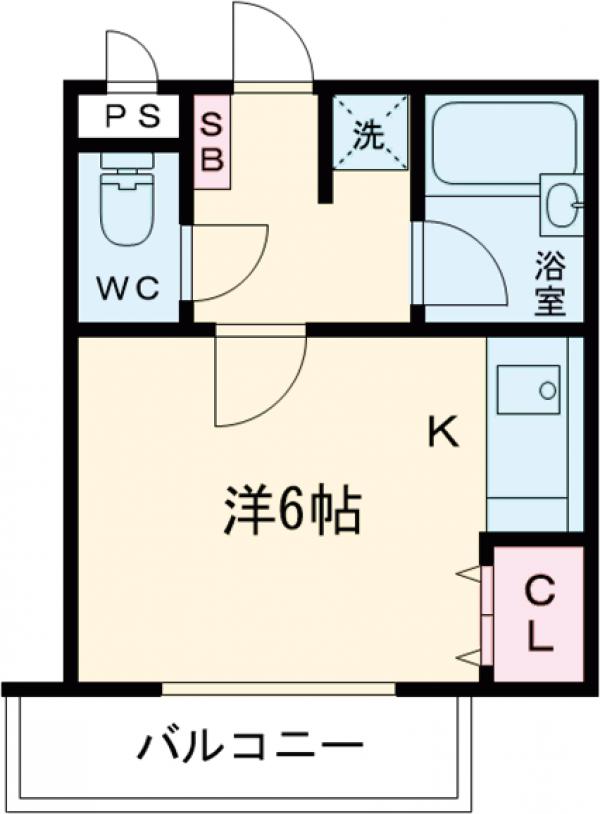 野方ウィズの間取り