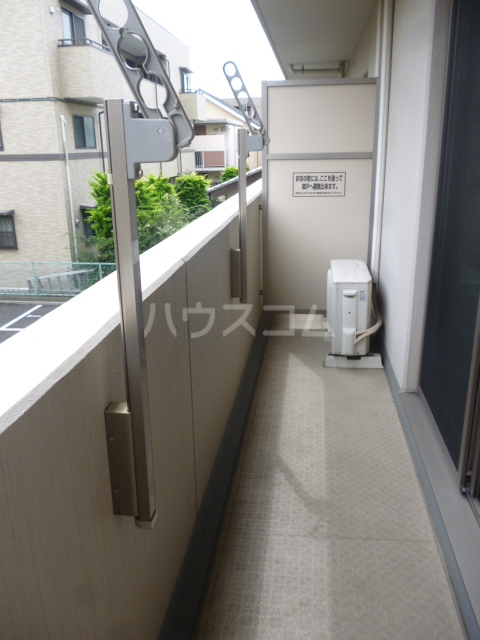 12/28 バルコニー