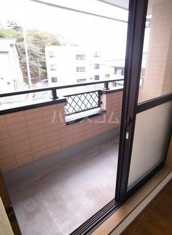 12/23 バルコニー