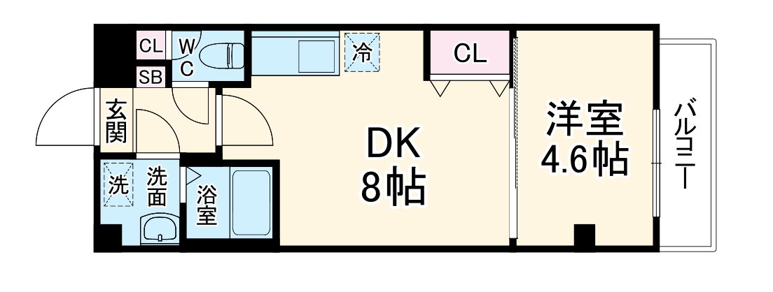 リマペル幕張の間取り