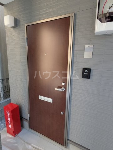8/30 玄関