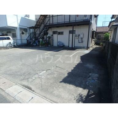 12/12 駐車場