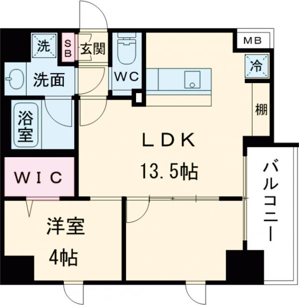 フルハウス赤羽の間取り
