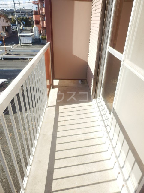 12/19 バルコニー