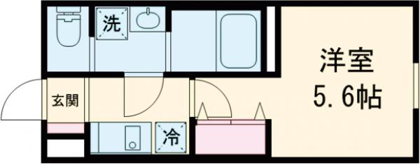 グランピア荻窪の間取り