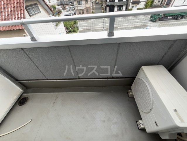 12/27 バルコニー