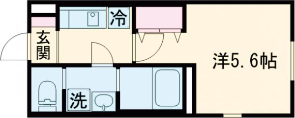 グランピア荻窪・103号室の間取り