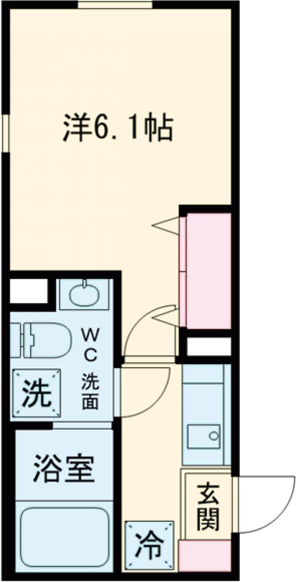 グランピア荻窪・106号室の間取り