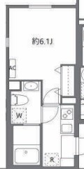 グランピア荻窪・306号室の間取り