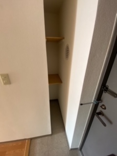 収納
