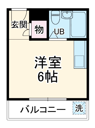 ヴェルタ千里山の間取り