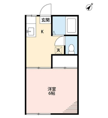 プレール戸塚の間取り