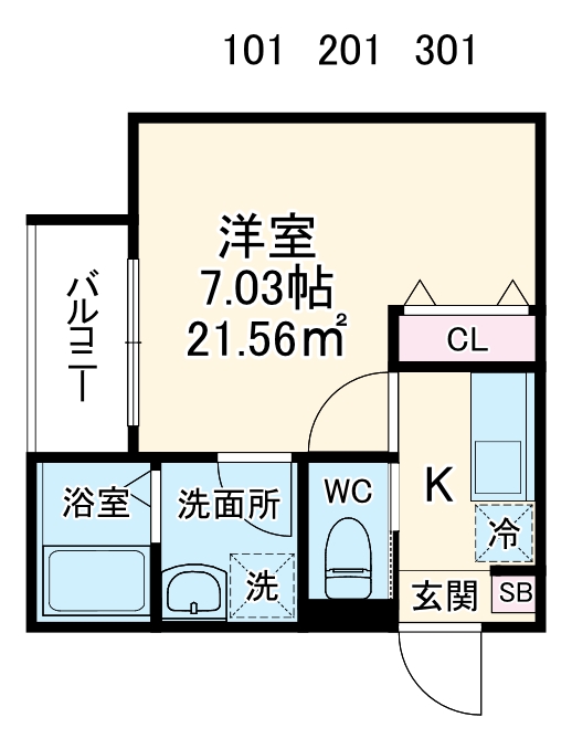間取