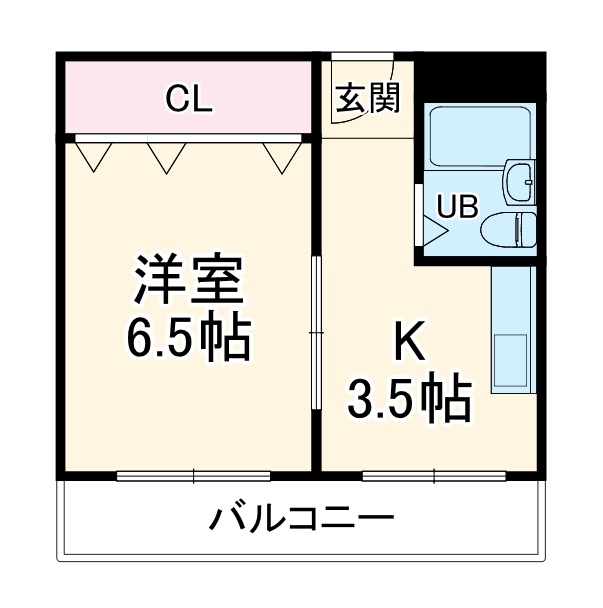 ヴェルタ千里山の間取り
