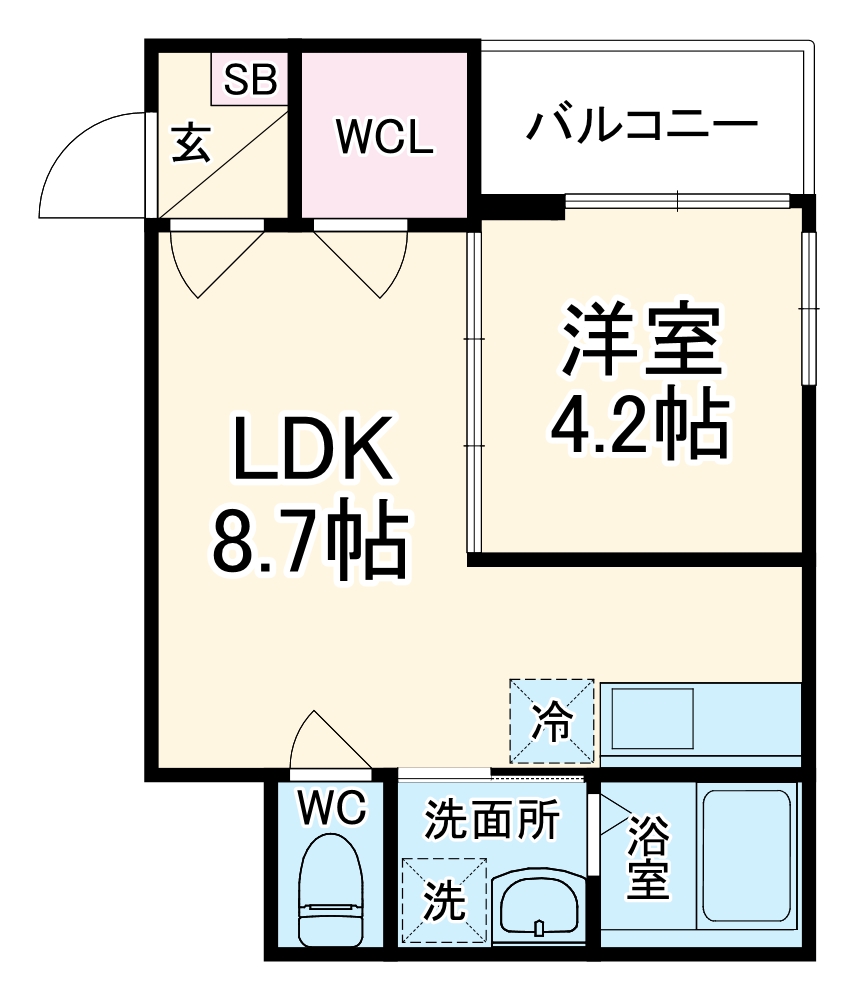 間取