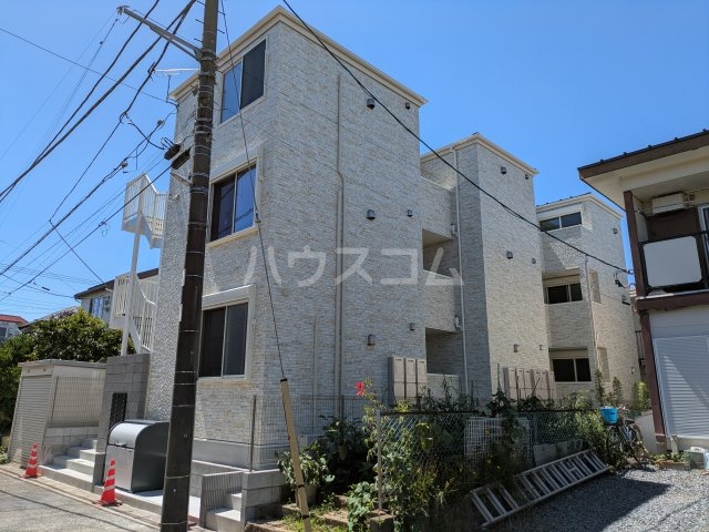 テラス・ソレイユ・ヤマトの外観