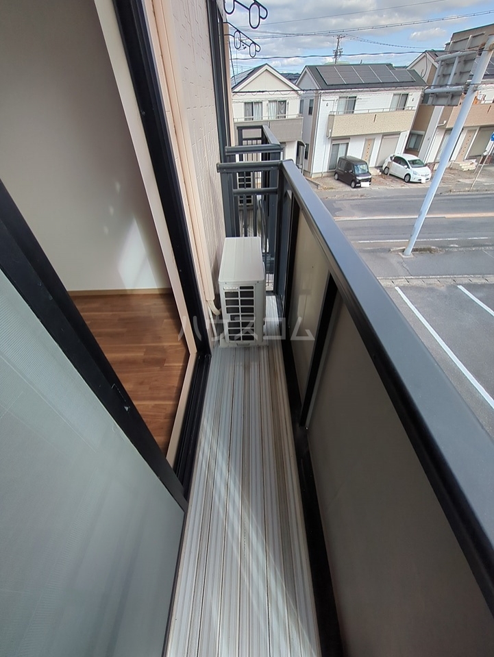 14/21 バルコニー