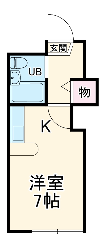 オリオンフラッツの間取り