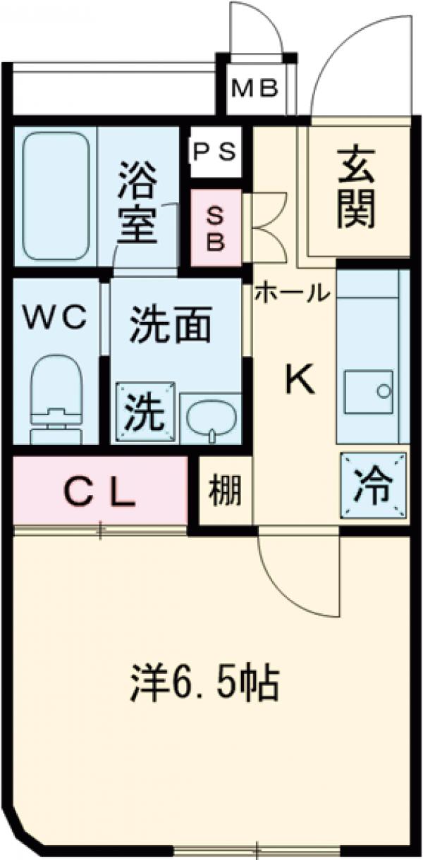 パークヒルズ経堂の間取り
