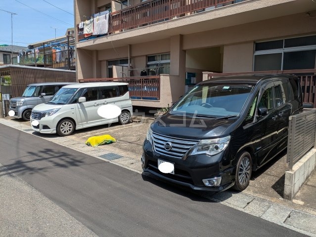 2/12 駐車場